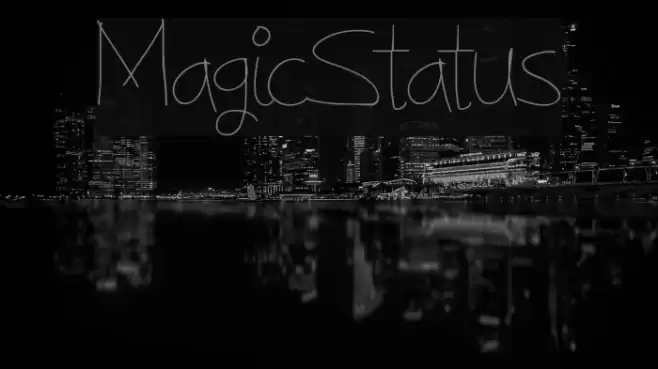 MagicStatus خط examples