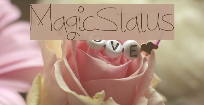 MagicStatus Font examples