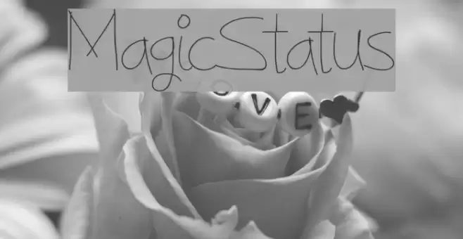 MagicStatus خط examples