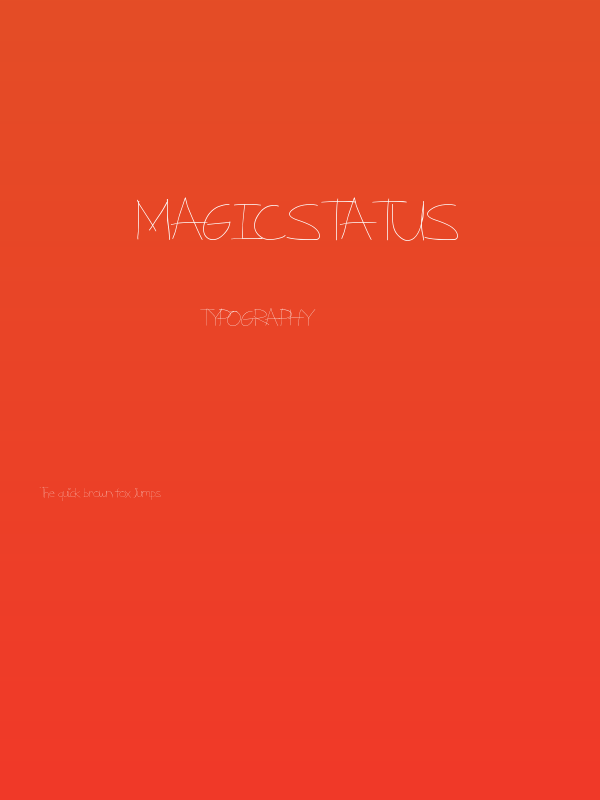 MagicStatus Poster