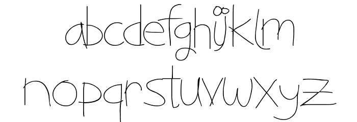 MagicStatus Font LOWERCASE