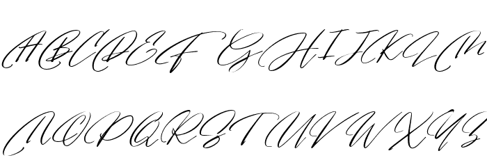 MagicStick FREE Font OTHER CHARS