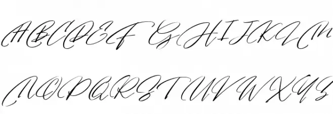 MagicStick FREE Font OTHER CHARS
