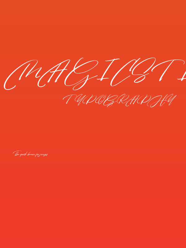 MagicStick FREE Poster