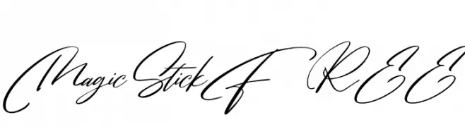 MagicStickFREE  baixar fontes gratis