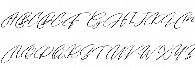 MagicStickFREE Schriftart Groß