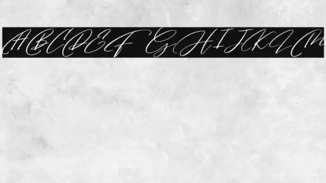 MagicStickFREE Font examples