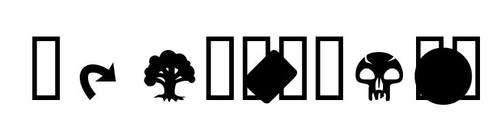 MagicSymbols  Frei Schriftart Herunterladen