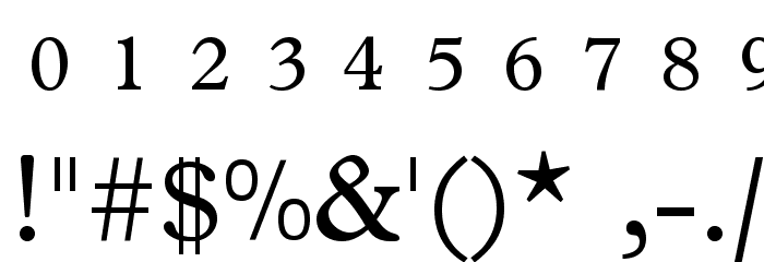 MagicSymbols Font OTHER CHARS