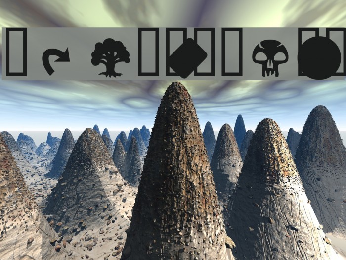 MagicSymbols Font examples