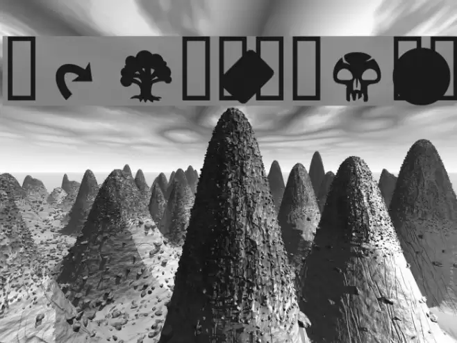 MagicSymbols Caratteri examples