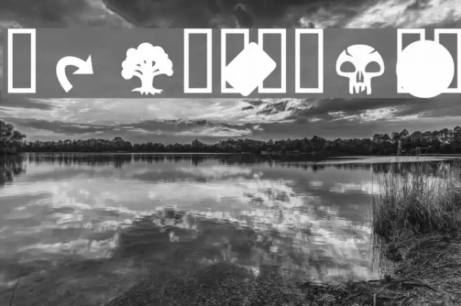 MagicSymbols Caratteri examples