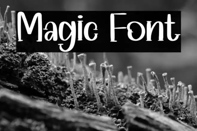 Magic Font examples