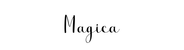 Magica  नि: शुल्क फ़ॉन्ट्स डाउनलोड
