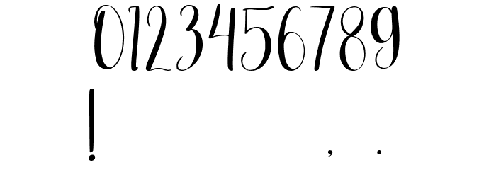 Magica Font OTHER CHARS