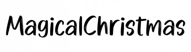 Magical Christmas  免费字体下载
