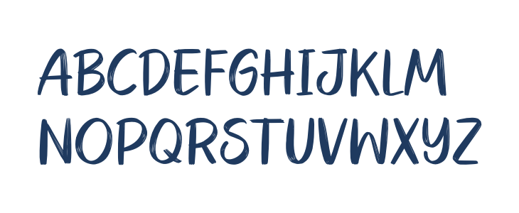 Magical Christmas Uppercase