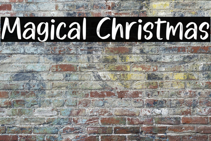 Magical Christmas Example 2