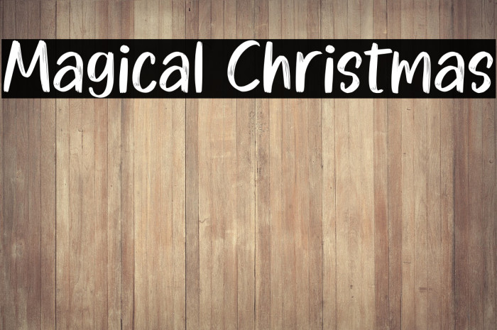 Magical Christmas Example 3