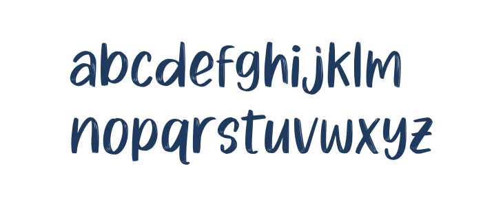 Magical Christmas Lowercase