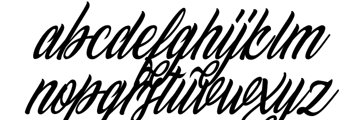 Magical Day Personal Use Regular Font LOWERCASE