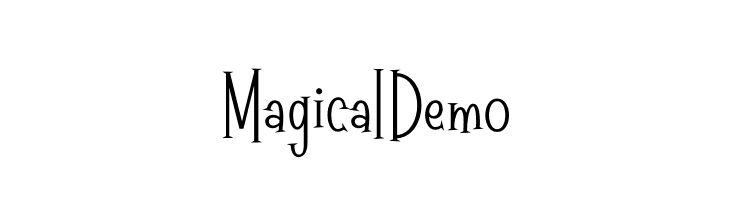Magical Demo  免费字体下载