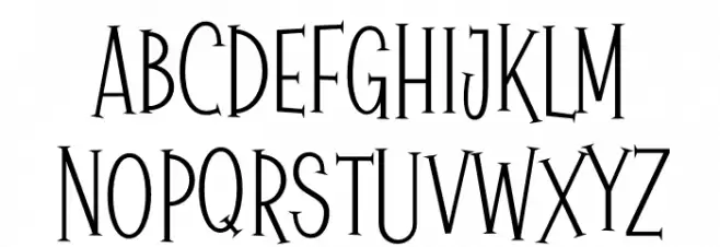 Magical Demo Schriftart Groß