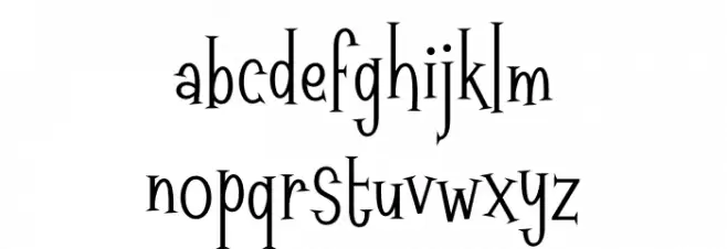 Magical Demo フォント 小文字