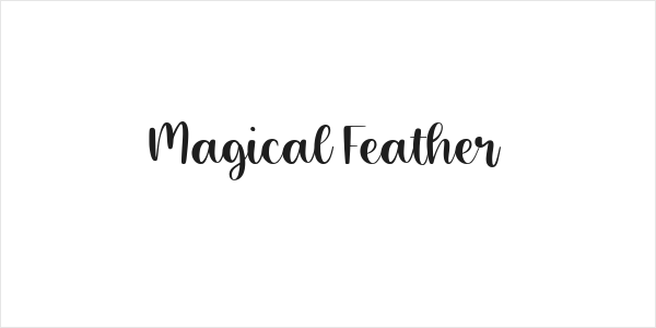 Magical Feather Logo