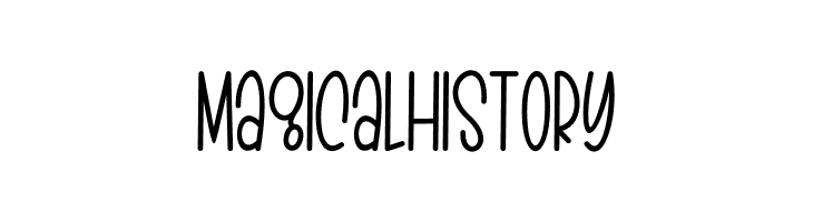 Magical History  नि: शुल्क फ़ॉन्ट्स डाउनलोड