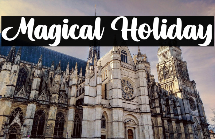 Magical Holiday Example 1