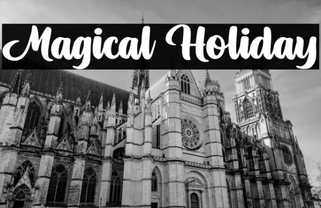 Magical Holiday Example 1