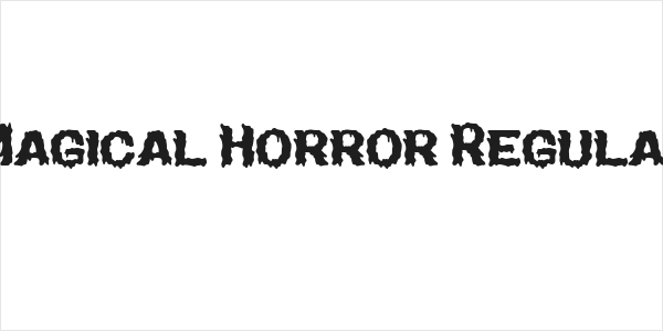Magical Horror Regular Logo