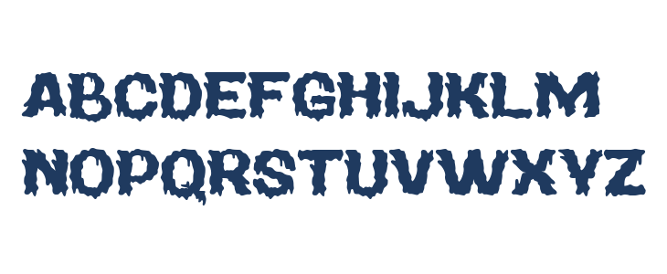 Magical Horror Regular Lowercase