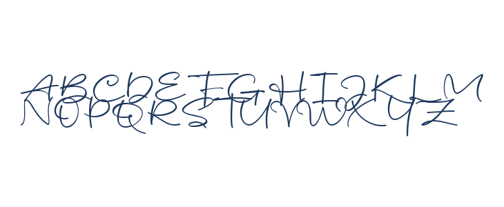 Magical Journey Regular Uppercase