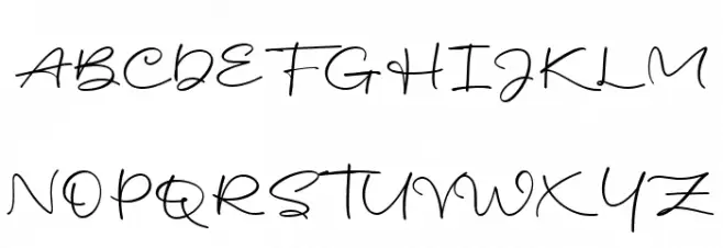 Magical Journey Regular Шрифта ВЕРХНИЙ