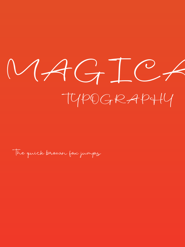 Magical Journey Regular Poster