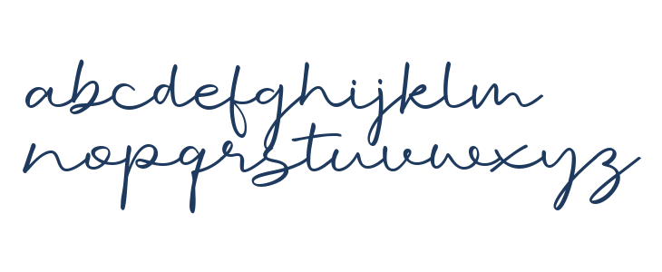 Magical Journey Regular Lowercase