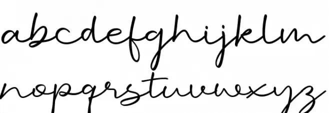 Magical Journey Regular Шрифта строчной