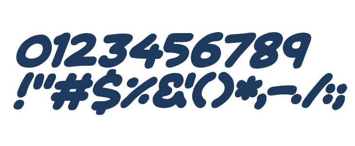 Magical Markers Italic Other Characters