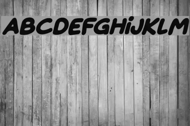 Magical Markers Italic Font examples