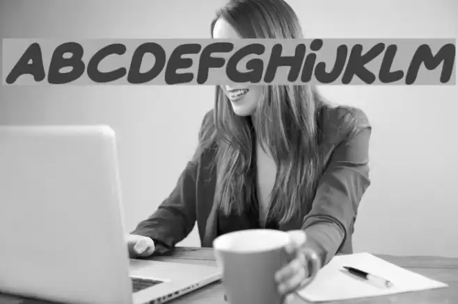 Magical Markers Italic Font examples