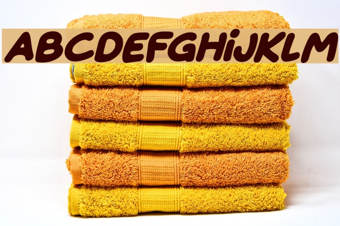 Magical Markers Italic Example 3