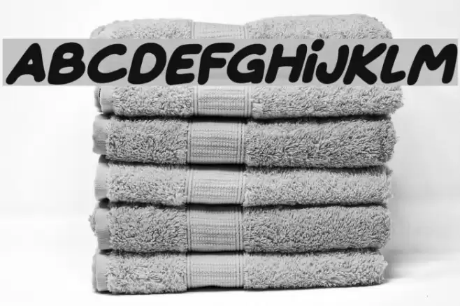 Magical Markers Italic Font examples