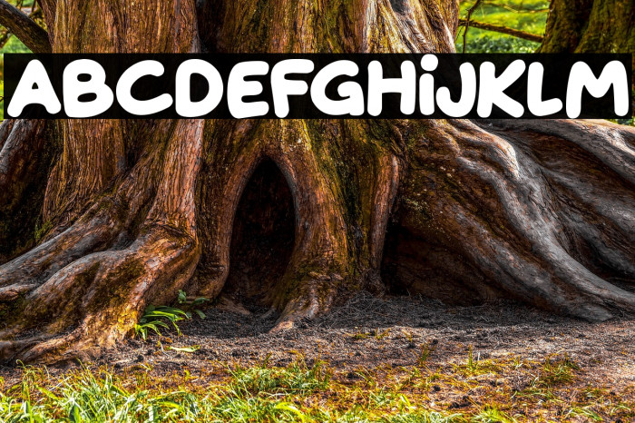 Magical Markers Font examples