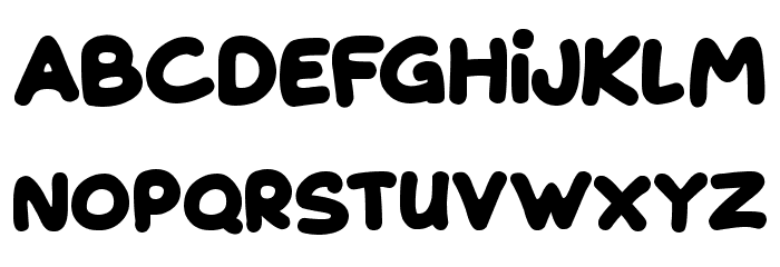 Magical Markers Font LOWERCASE