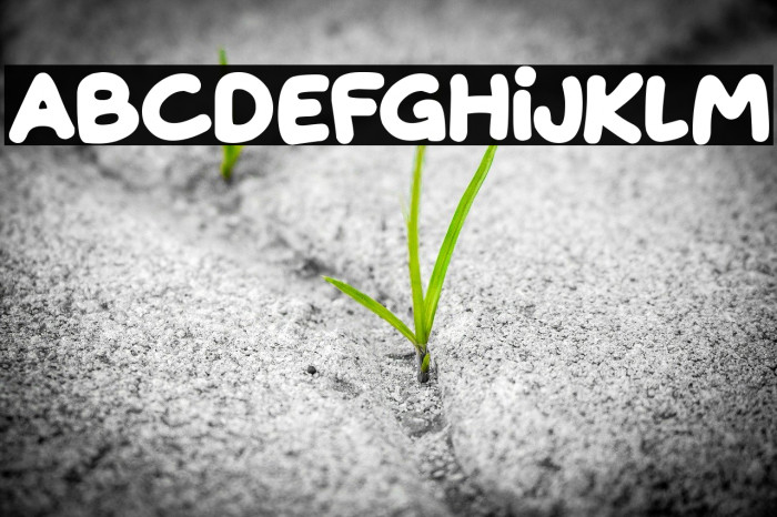 Magical Markers Font examples