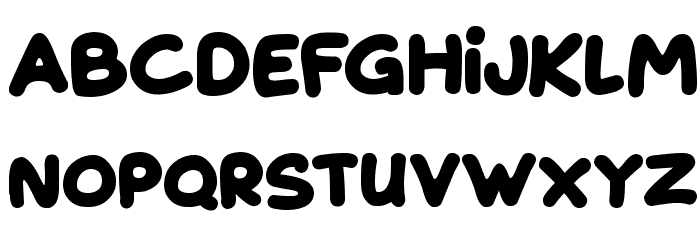 Magical Markers Font LOWERCASE