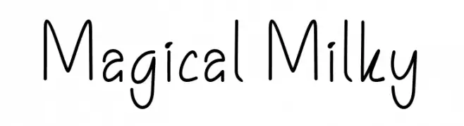 Magical Milky Caratteri