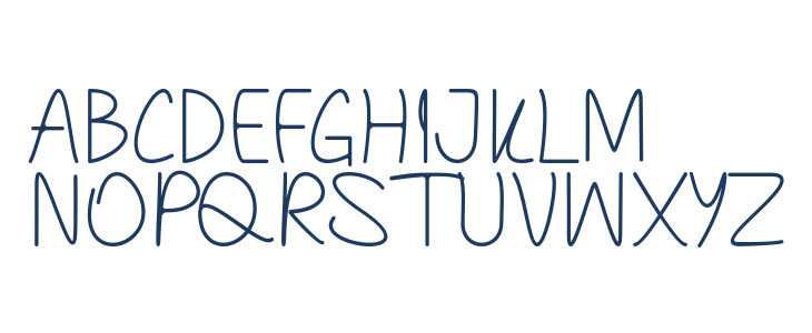 Magical Milky Uppercase